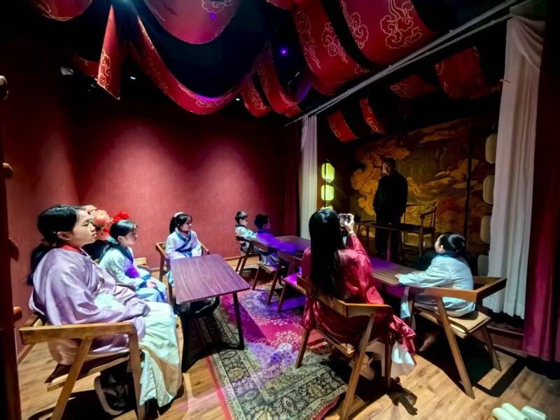 绿春县互动剧场策划